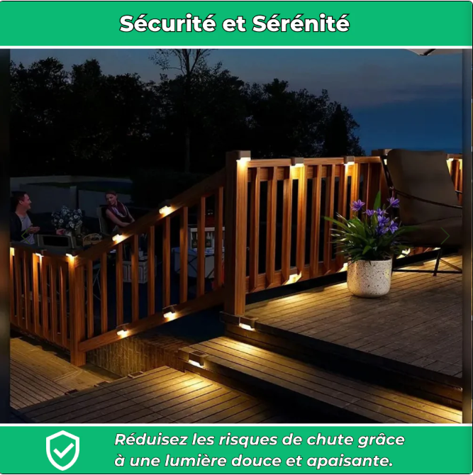 Lampes LED Solaires | Éclairage Automatique pour Vos Extérieurs