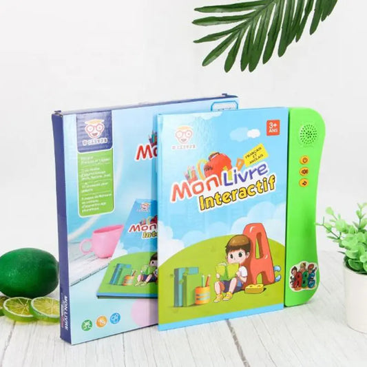 Livre éducatif interactif – Apprendre en s'amusant !