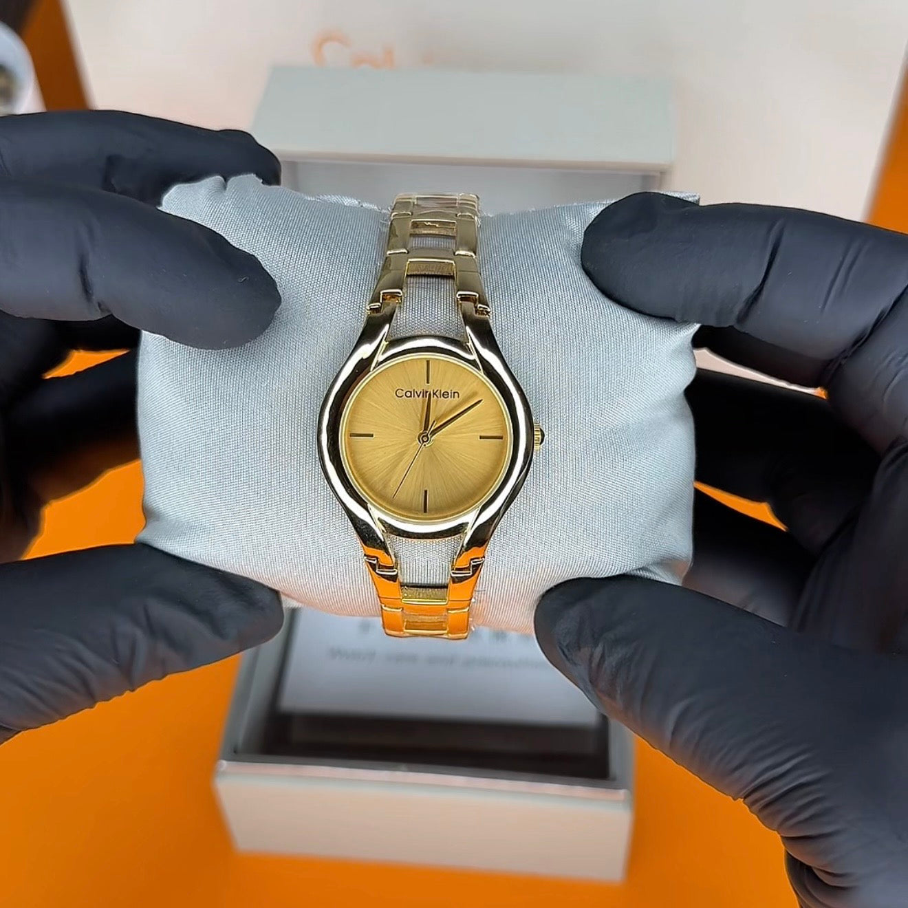 MONTRE CALVIN KLEIN POUR FEMME