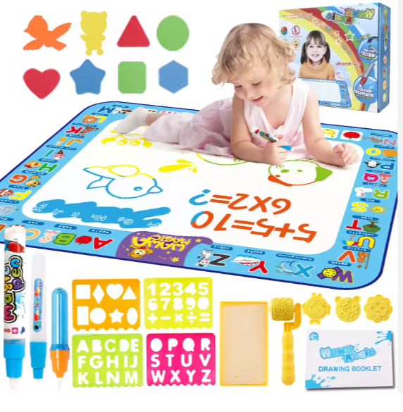 Tapis de dessin magique à l'eau