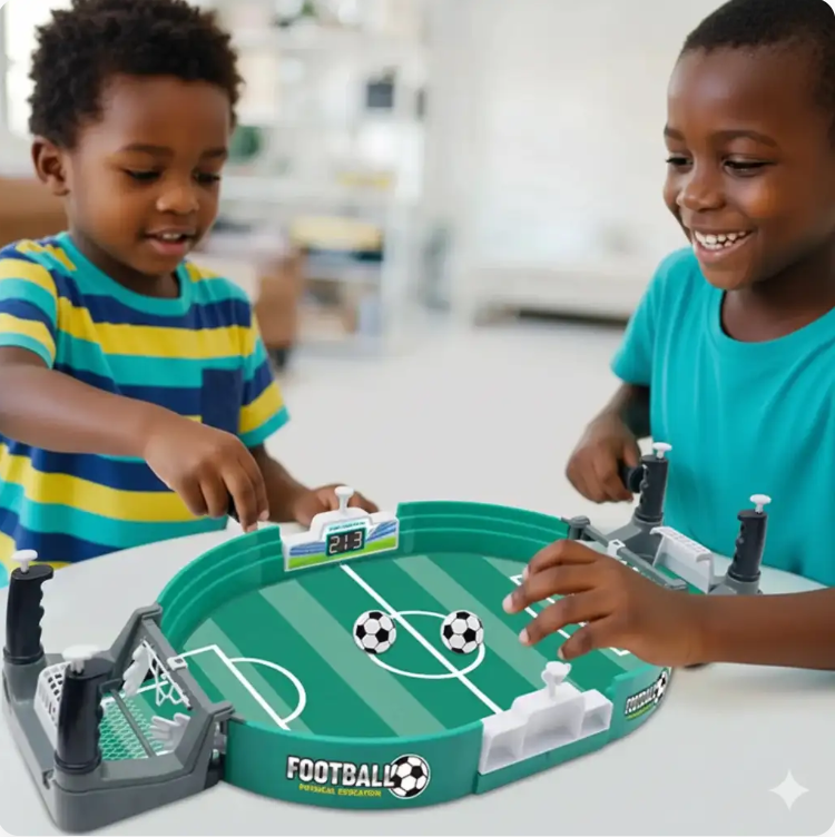 Jeu de Football de Table Interactif Petite Taille ( 02 Balles )