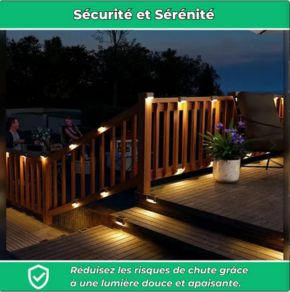 Lampes LED Solaires | Éclairage Automatique pour Vos Extérieurs