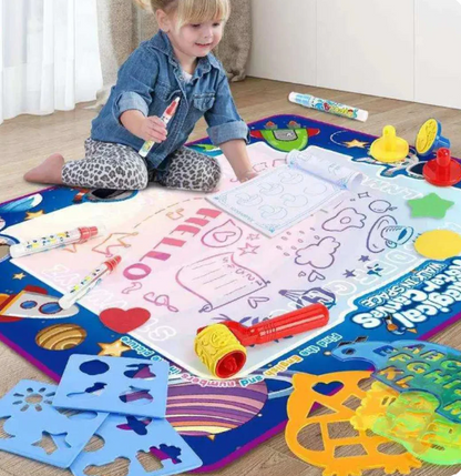 Tapis de dessin magique à l'eau