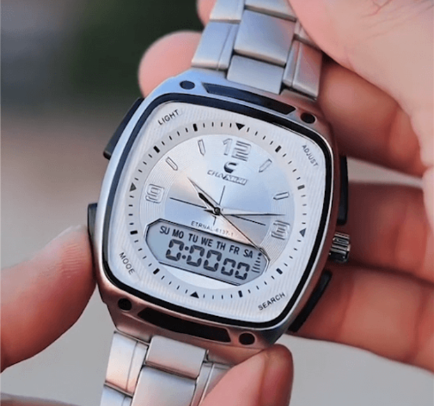 Montre Classique Digital Étanche Multifonctionnel