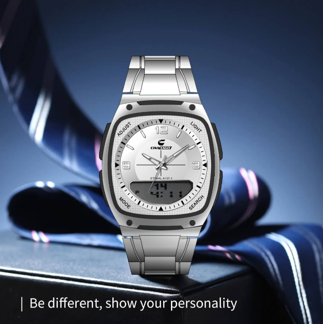 Montre Classique Digital Étanche Multifonctionnel