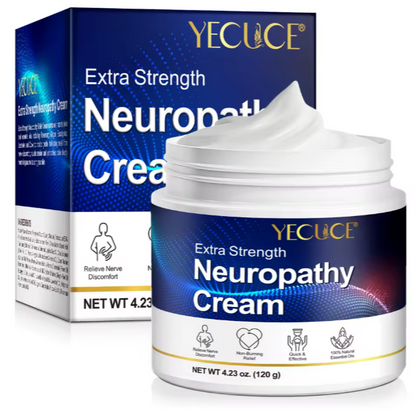 Crème anti-douleur, soulagement des nerfs et douleurs articulaires.