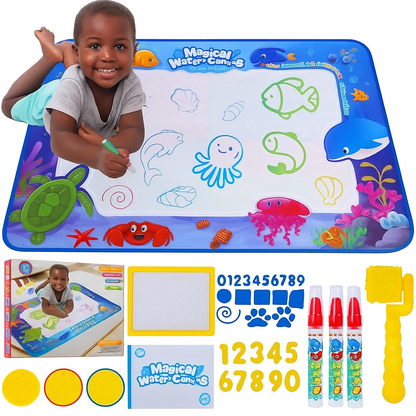 Tapis de dessin magique à l'eau