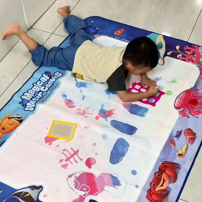Tapis de dessin magique à l'eau