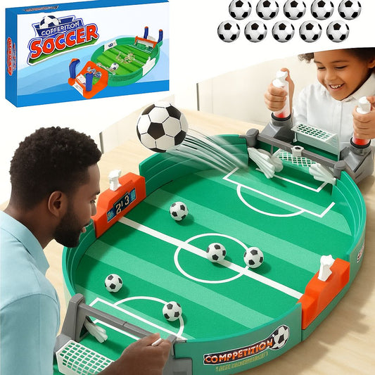 Jeu de Football de Table Interactif