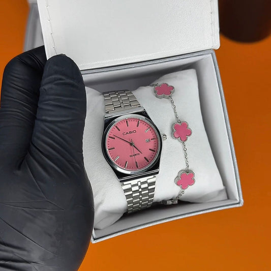 MONTRE CASIO AVEC BRACELET